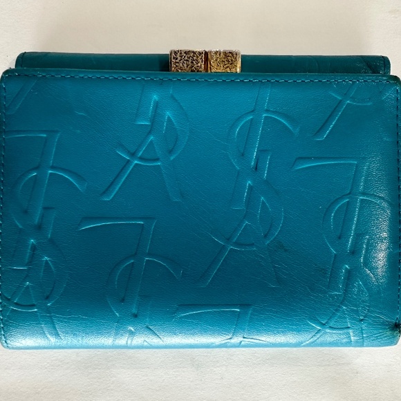 Vintage YSL compact kiss lock wallet - Picture 1 of 16